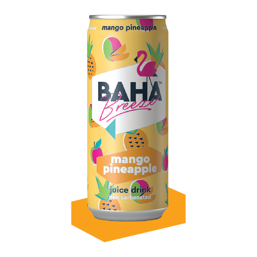 BAHA Breeze Mango Juice Drink